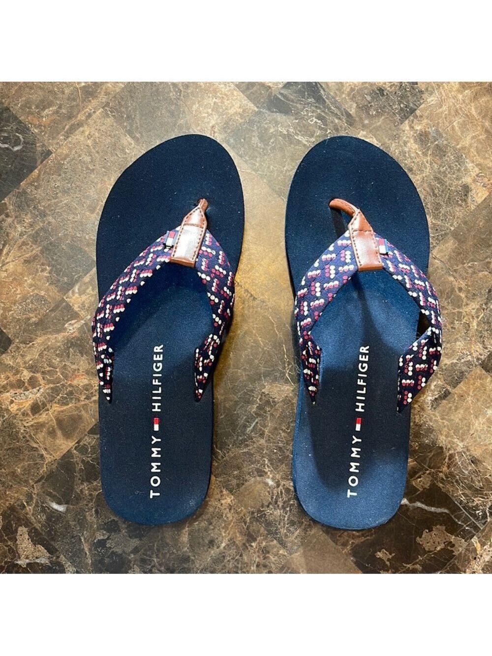 Tommy Hilfiger Flip Flops🥰🥰